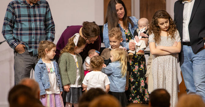 Baby & Child Dedication