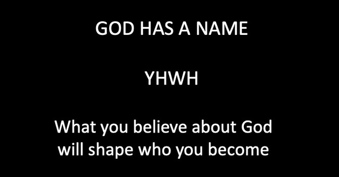 God Has A Name part 1