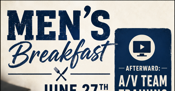 Men, save the date