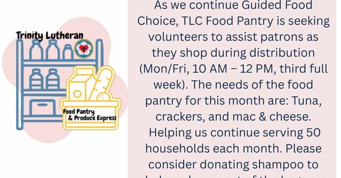 TLC Food Pantry 