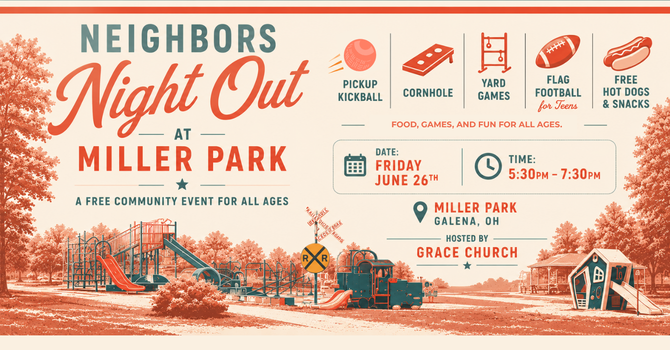 Neighbors Night Out @ Miller Park