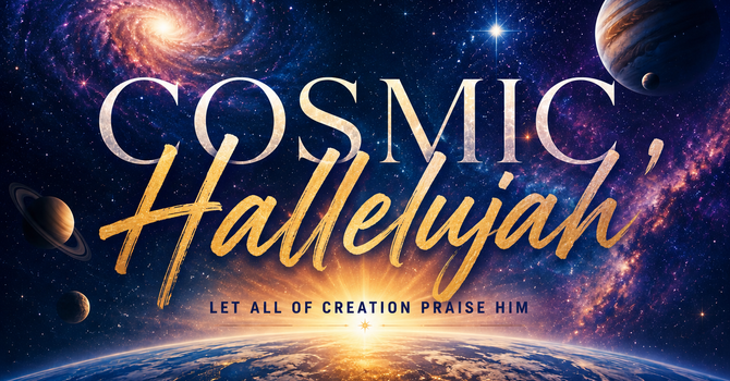 Cosmic Hallelujah! - Let all creation praise Him! 