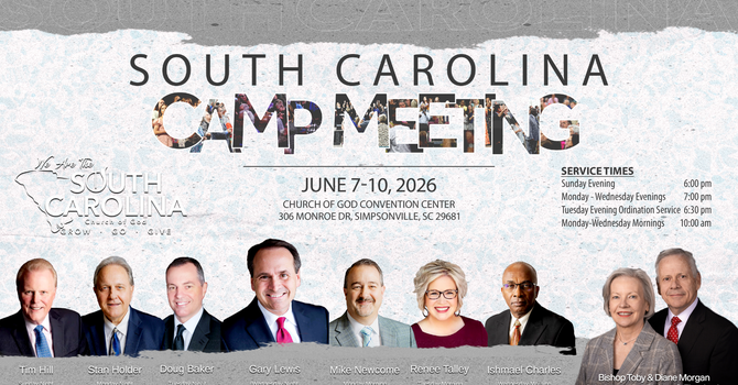South Carolina COG Camp Meeting