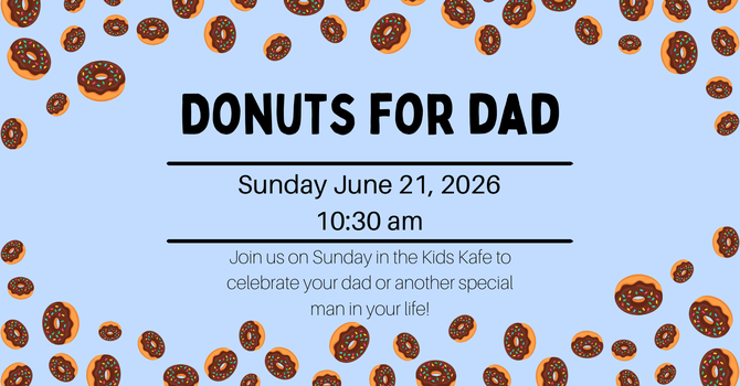Donuts for Dad