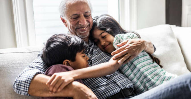 The Role of Grandparents in Raising Godly Grandchildren image