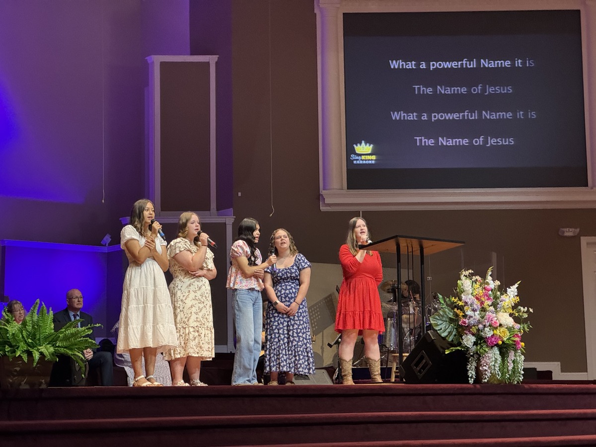 Freedom Baptist Church cover