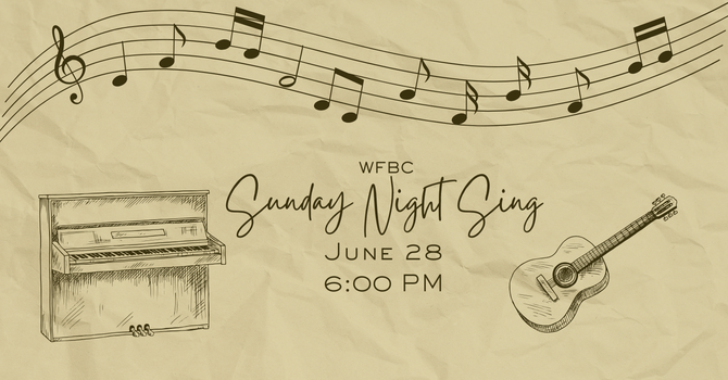 Sunday Night Sing