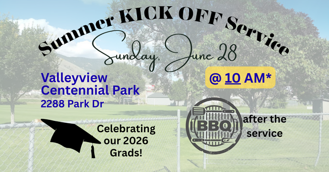 Summer Kick Off Service