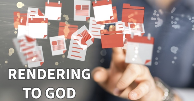 "Rendering to God"