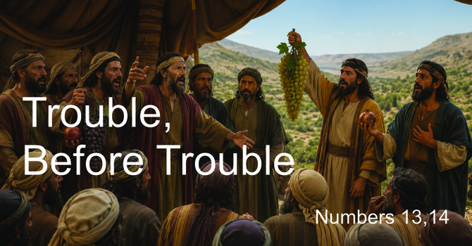 Trouble, Before Trouble