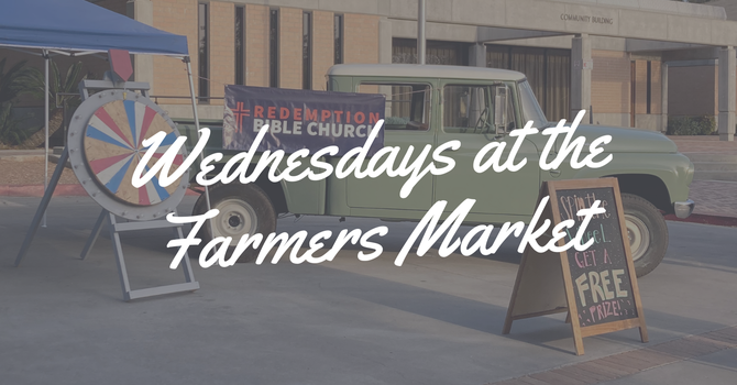 Wednesdays at the Farmers Market