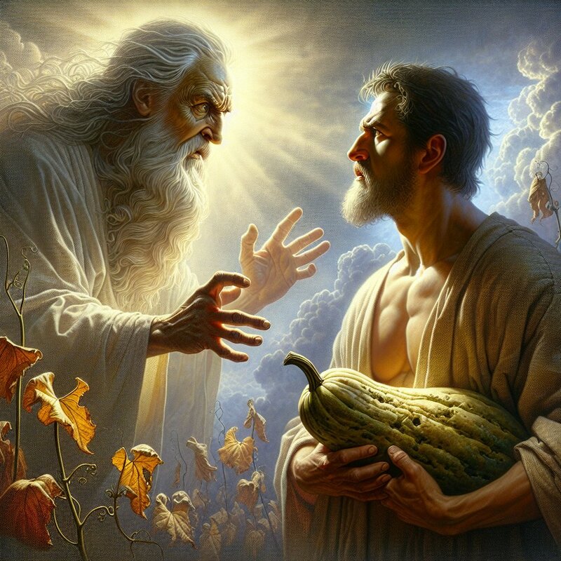 God's Reaction to Jonah