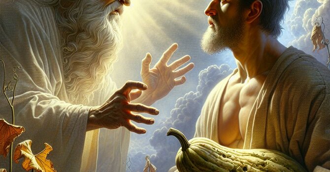 God's Reaction to Jonah