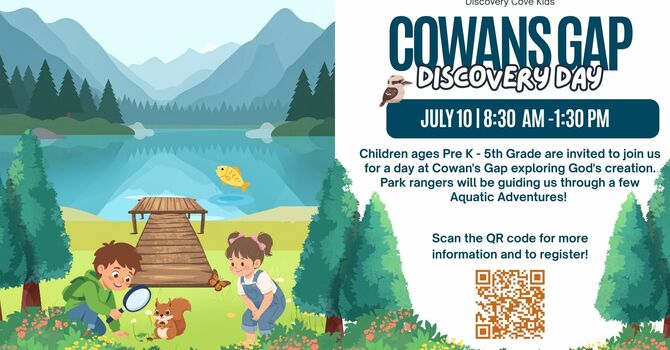 Cowans Gap Discovery Day
