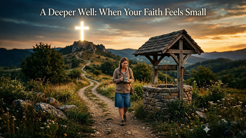 A Deeper Well: When Your Faith Feels Small