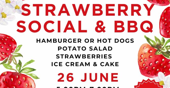 St. Mark's Strawberry Social & BBQ