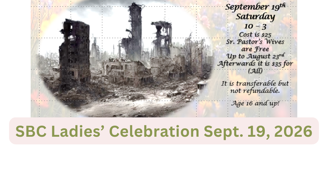 Ladies' Celebration 2026: Remembering