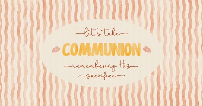Communion