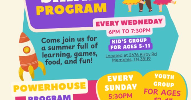 SummerShine Program-TEENS