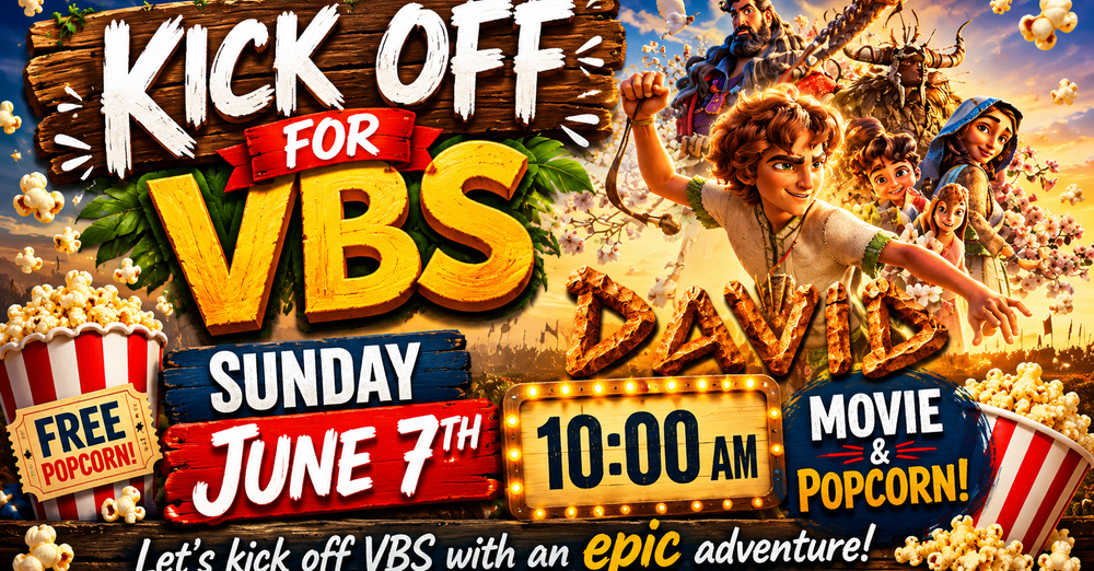 Kick Off VBS