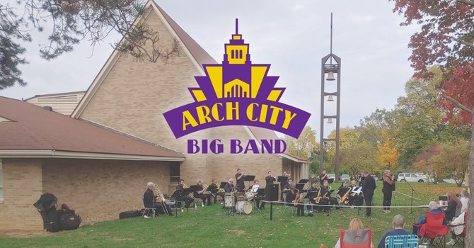 Concert on the Lawn: Arch City Big Band