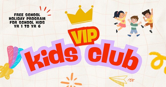 VIP Kids Club Holiday Program