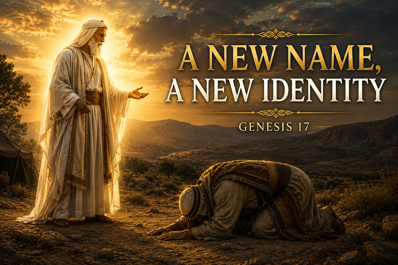  A New Name, A New Identity