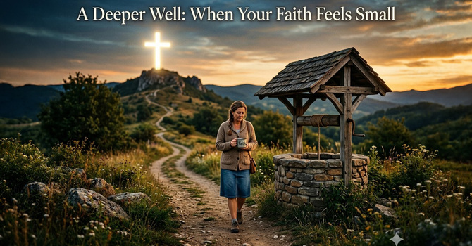 A Deeper Well: When Your Faith Feels Small