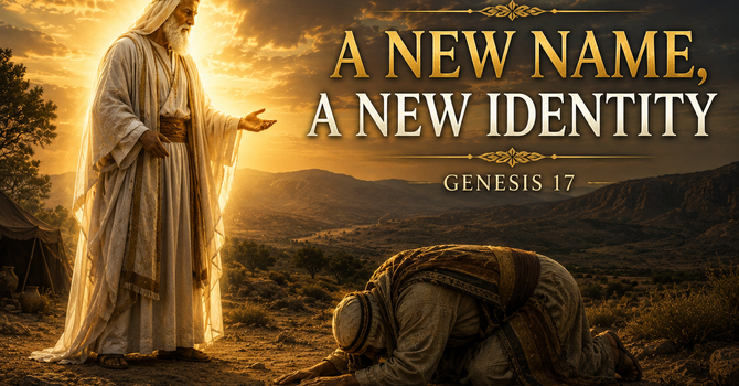  A New Name, A New Identity
