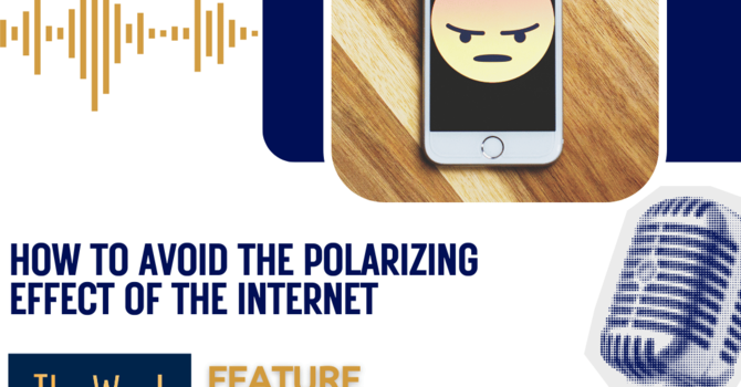 How to avoid the polarizing effect of the internet