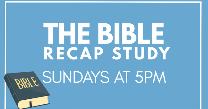 Bible Recap Study 