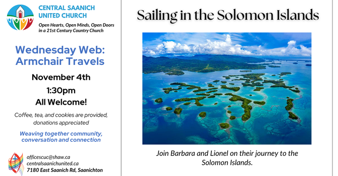 Wednesday Web - Armchair Travel
