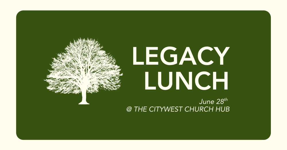 Legacy Lunch