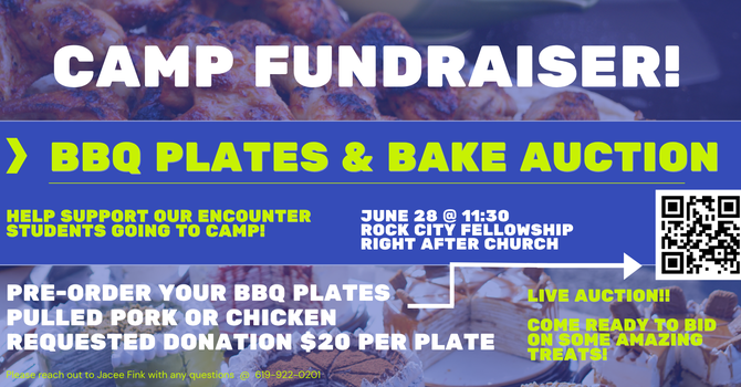 Encounter Camp Fundraiser