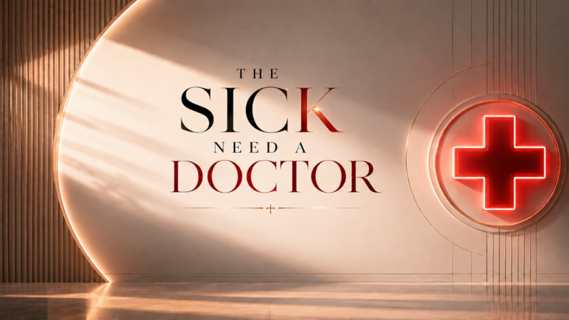 The Sick Need a Doctor