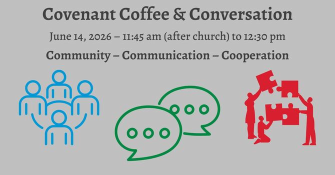 Covenant Coffee & Conversation