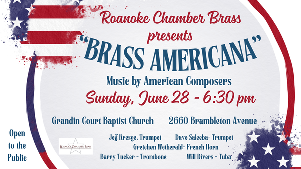 Roanoke Chamber Brass Concert
