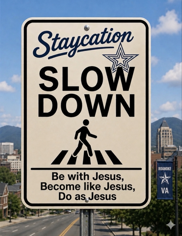 STAYCATION- SUMMER SERIES