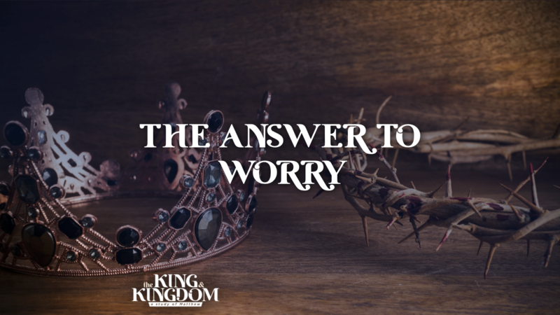 The Answer to Worry