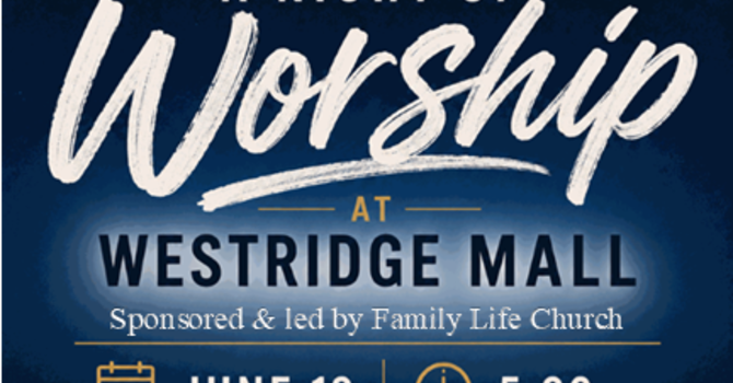 Nazarene Night of Worship image