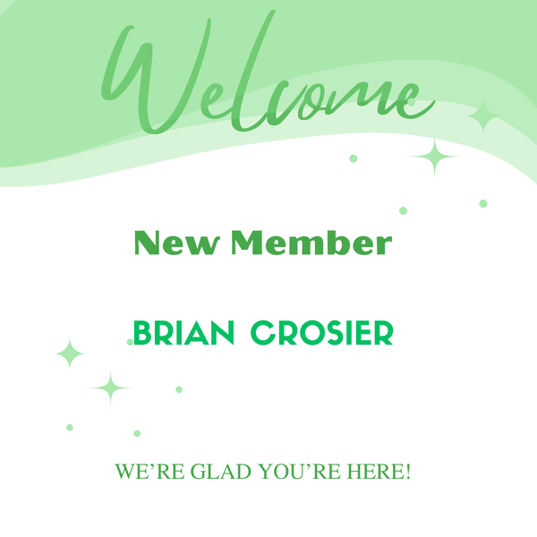 Welcome New Member!