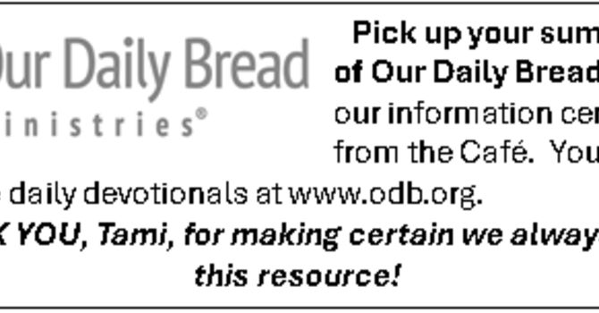 Our Daily Bread image