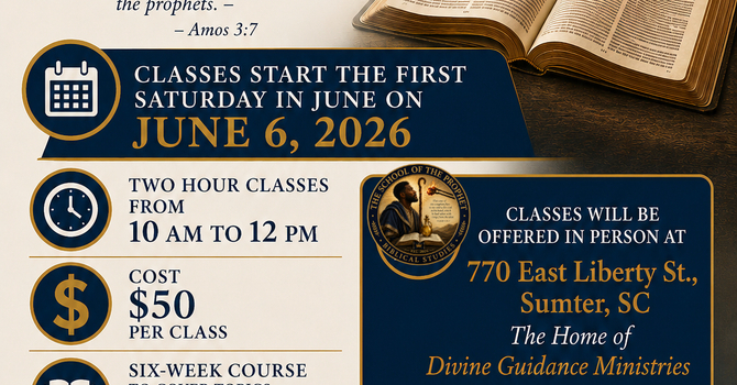 School of the Prophet Biblical Studies
