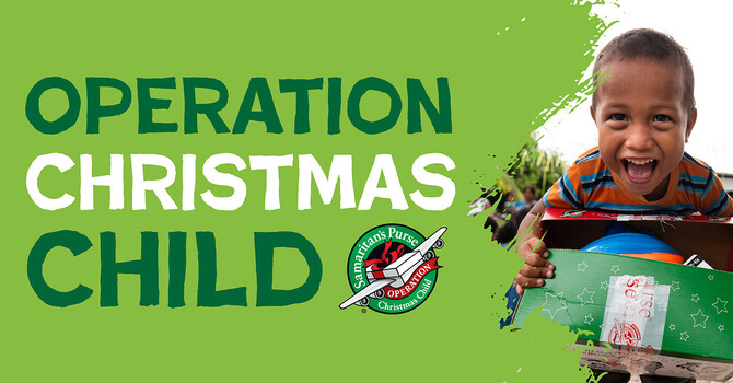 Operation Christmas Child Packing Party