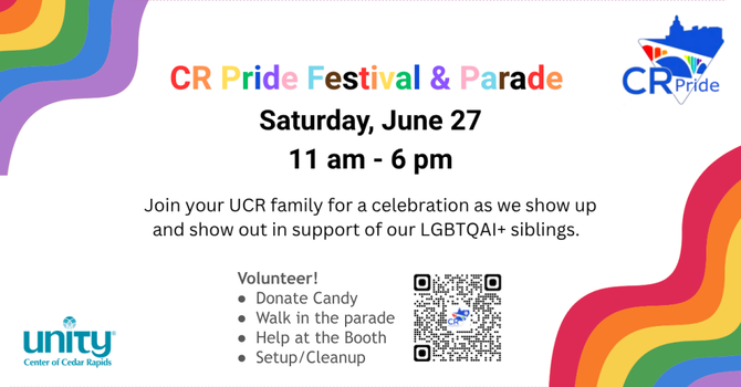 2026 Pride Booth & Parade