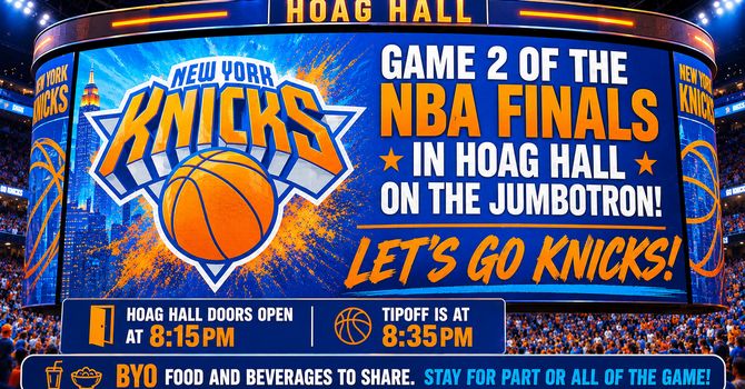 Knicks NBA Finals Game 2 Watch Party