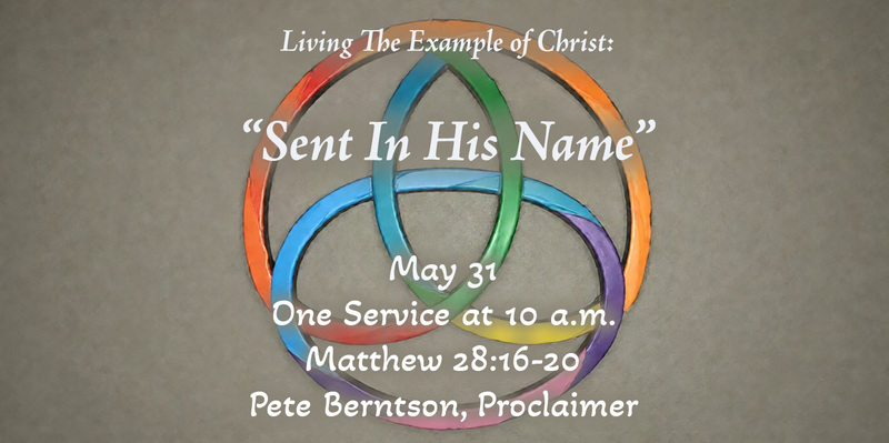 Sent in His Name