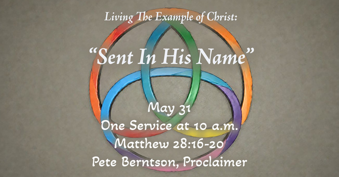 Sent in His Name