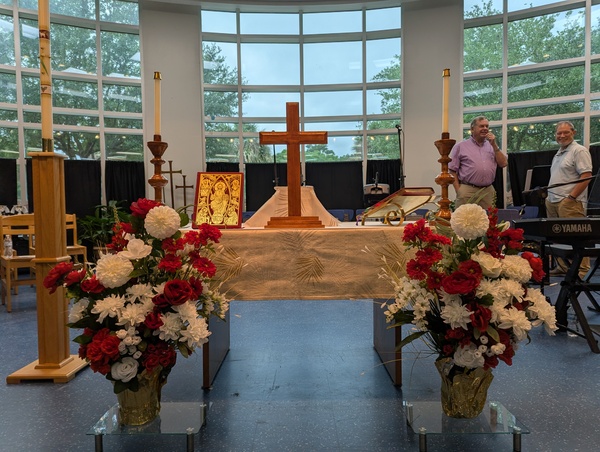 Altar Flowers May 31, 2026