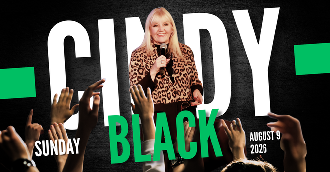 Cindy Black LIVE - Worship Service
